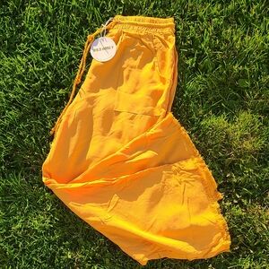 Wild Honey Sunlit Orange Pants